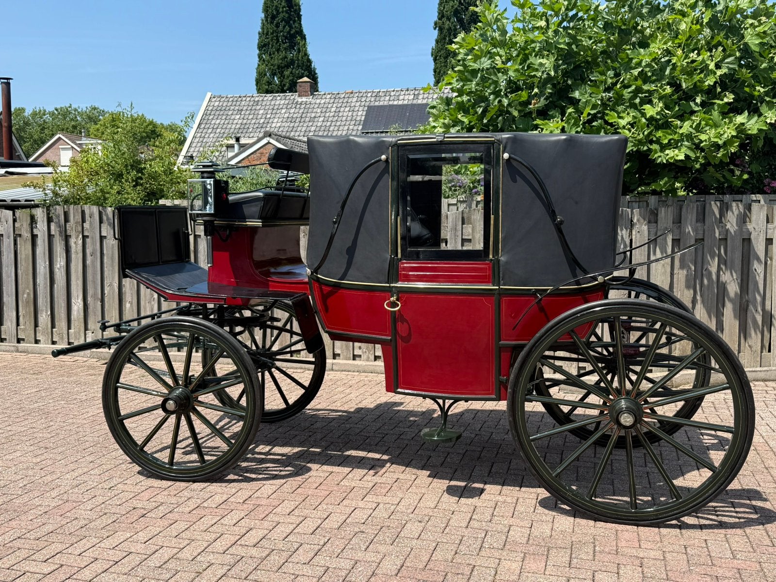 Landauer en wagonette, Zo goed als nieuw, Overige typen, Paard