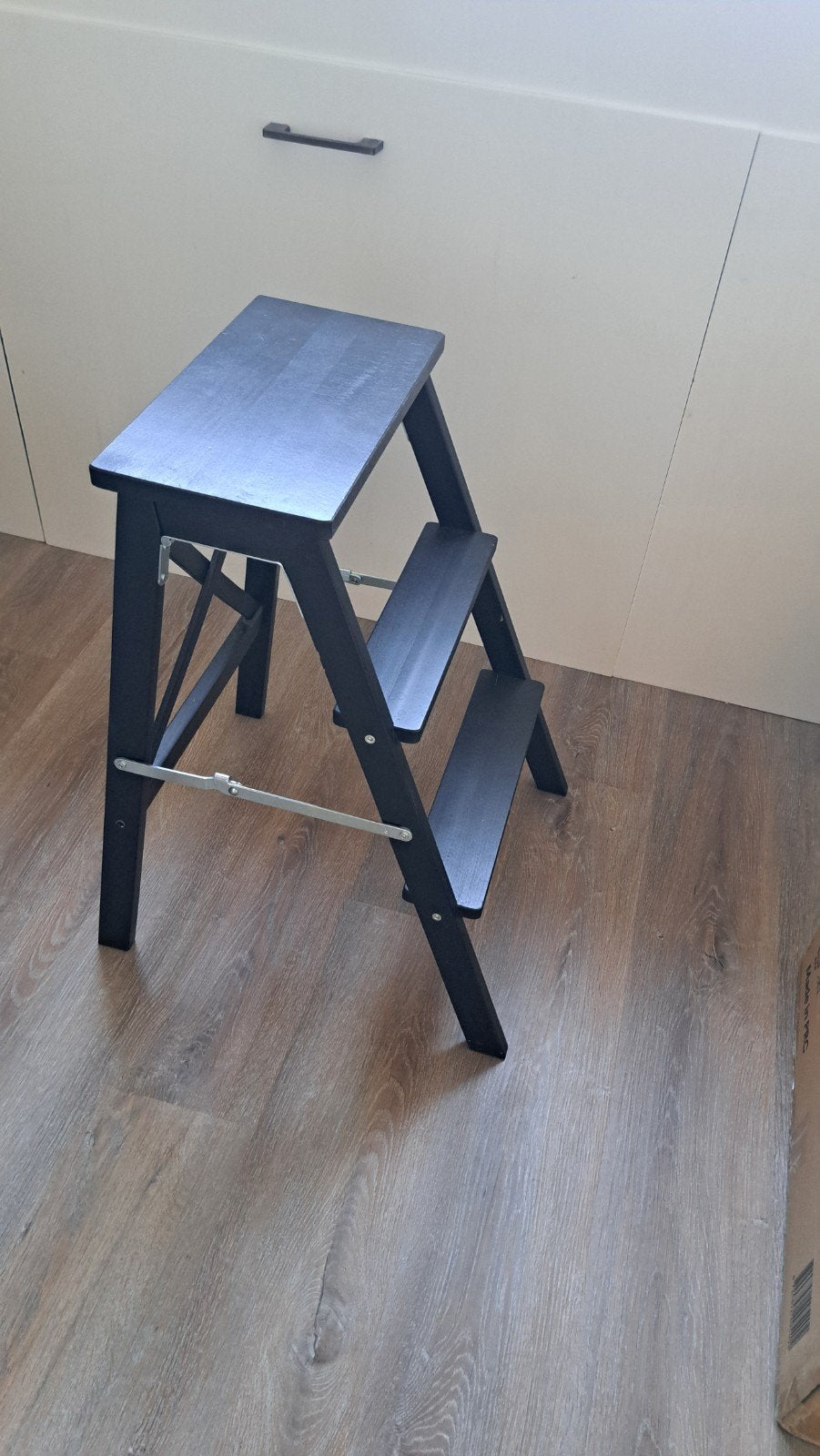 Ikea trapje, zo goed als nieuw, Doe-het-zelf en Verbouw, Ladders en Trappen, Ophalen