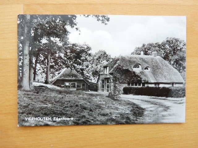 Vierhouten Eikenhoeve, 1967, Ophalen of Verzenden, 1960 tot 1980, Gelopen, Gelderland