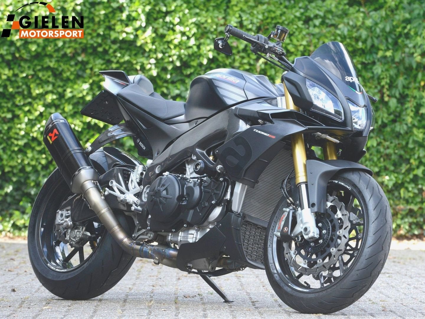 APRILIA TUONO V4 1100 RRotobox carbon 2019, 1077 cc, 4 cilinders, Motorrijbewijs A, Bedrijf