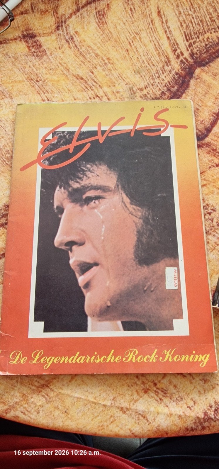elvis boeken, Ophalen of Verzenden, Gelezen, Artiest