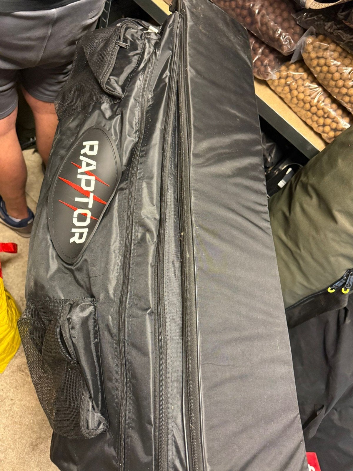 Raptor Boot Bank 2.70 Wide Model, Watersport en Boten, Ophalen, Gebruikt, Overige typen