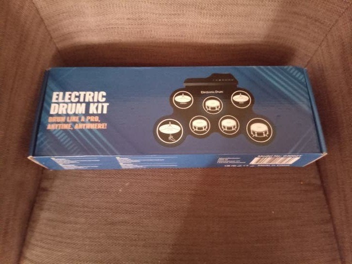Elektronisch drumstel - Speel overal en altijd!, Ophalen, Nieuw, Overige merken, Elektronisch