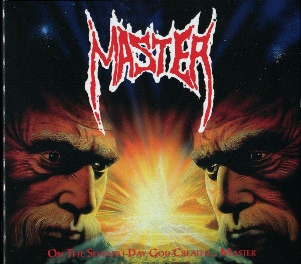 Master - On The Seventh Day God Created... Master CD, Death metal, Inclusief boekje, Ophalen of Verzenden, Nieuw in verpakking
