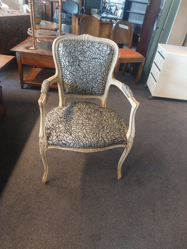 klassieke fauteuil in Louis XV-stijl ( 501154), Ophalen