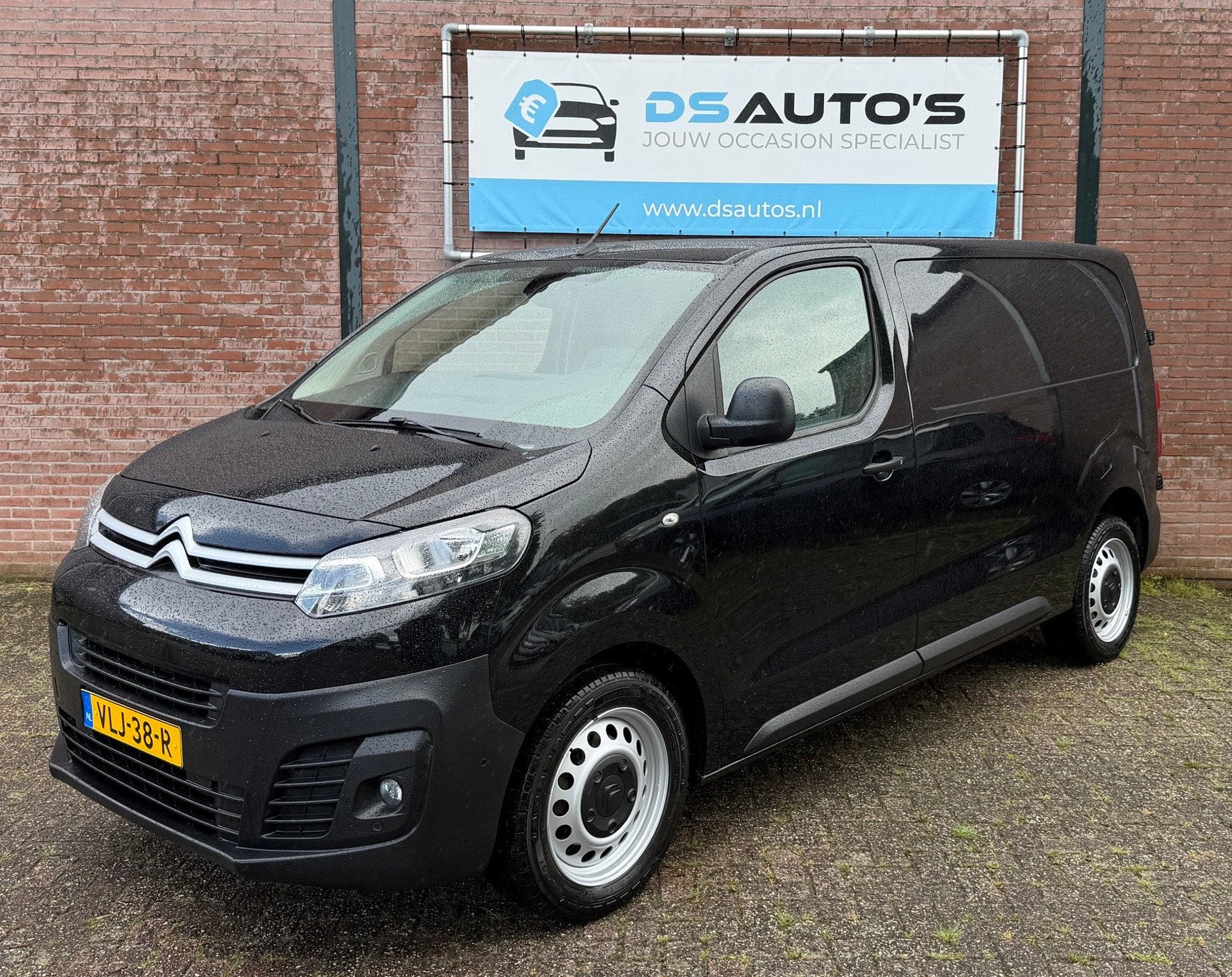 Citroen Jumpy 2.0 BlueHDI 120 M Control, Auto's, Bestelauto's, Bedrijf, Te koop, ABS, Airbags, Airconditioning, Bluetooth, Centrale vergrendeling