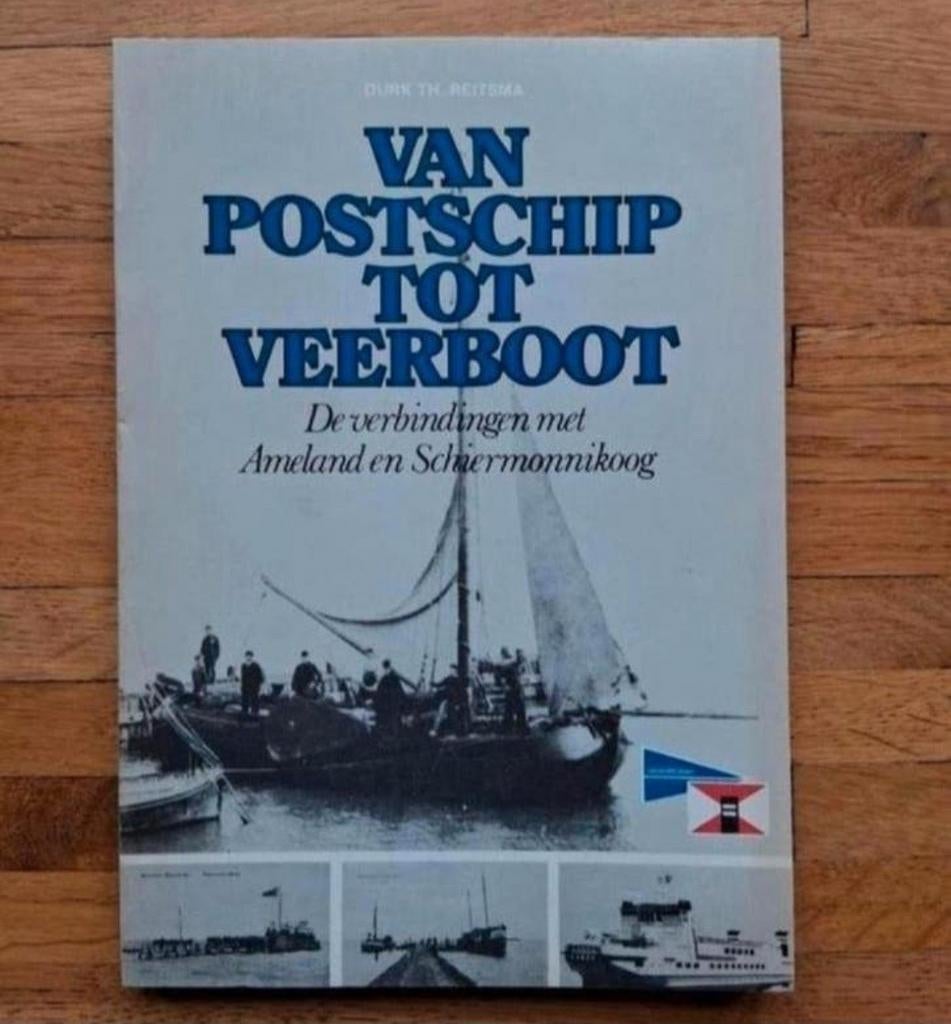 Van postschip tot veerboot
verbindingen met Ameland & schier, Boeken, Geschiedenis | Stad en Regio, Ophalen of Verzenden, Zo goed als nieuw
