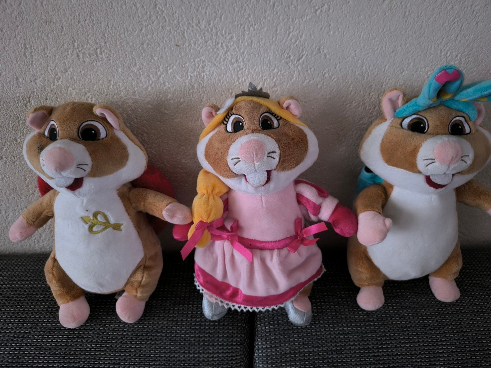 AH Hamsters Knuffels - Diverse Uitvoeringen, Ophalen, Gebruikt, Albert Heijn, Hamster