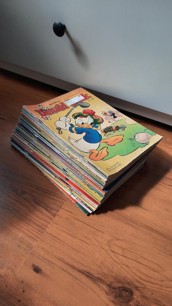 Complete jaargang donald duck weekblad 1997, Complete serie of reeks, Donald Duck, Ophalen, Gelezen