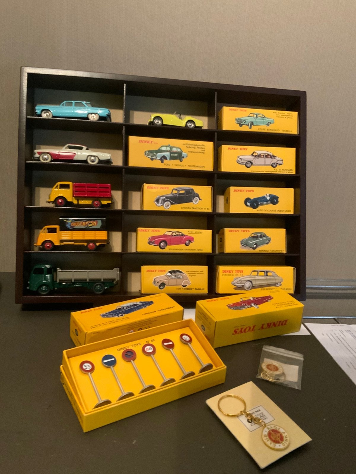Verzameling/partij dinky toys atlas, Hobby en Vrije tijd, Ophalen, Zo goed als nieuw, Auto, Dinky Toys