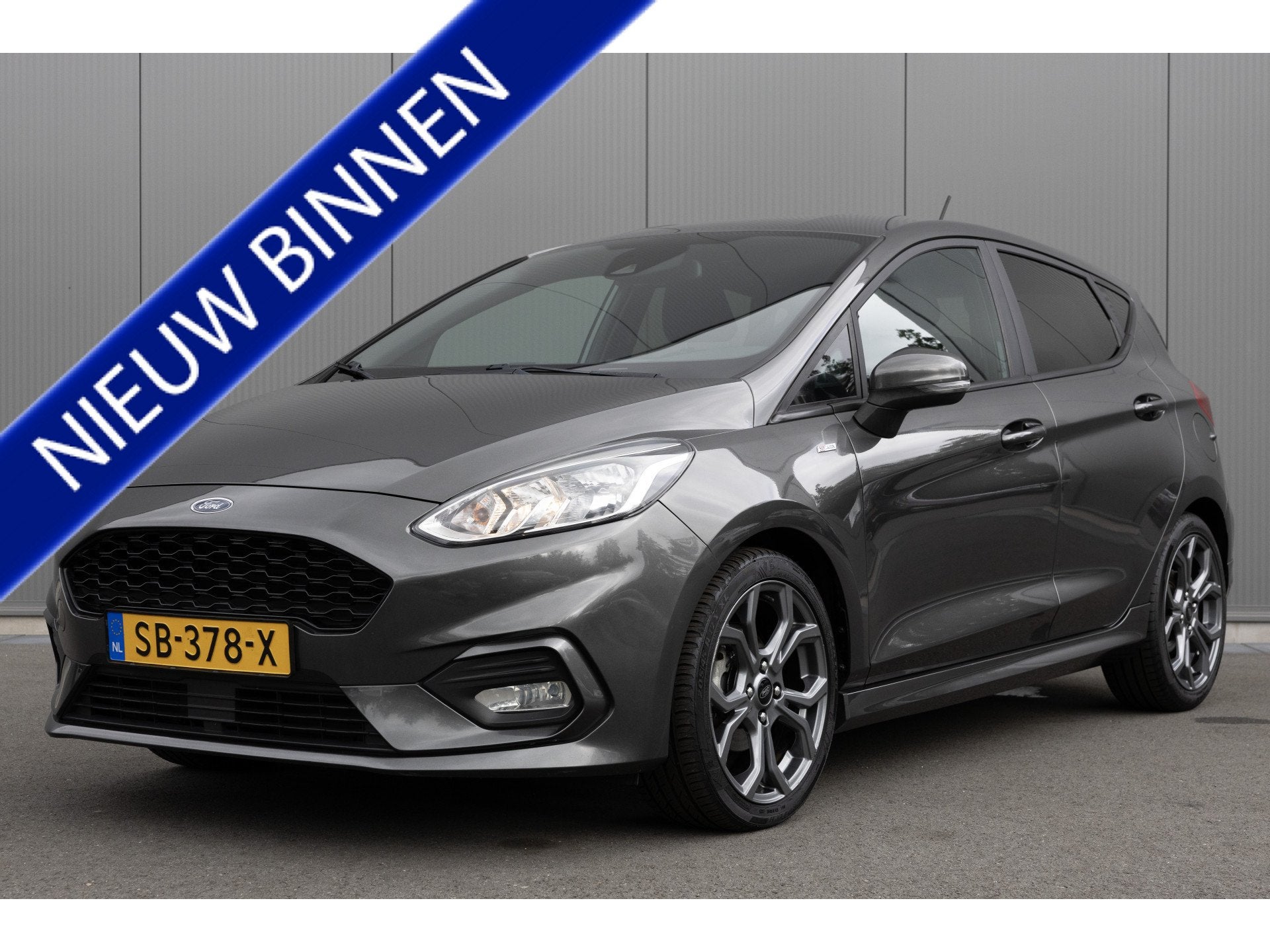 Ford Fiesta ST-Line | NL-AUTO | KEYLESS | NAVI | 5-DRS, Voorwielaandrijving, Gebruikt, Euro 6, Origineel Nederlands