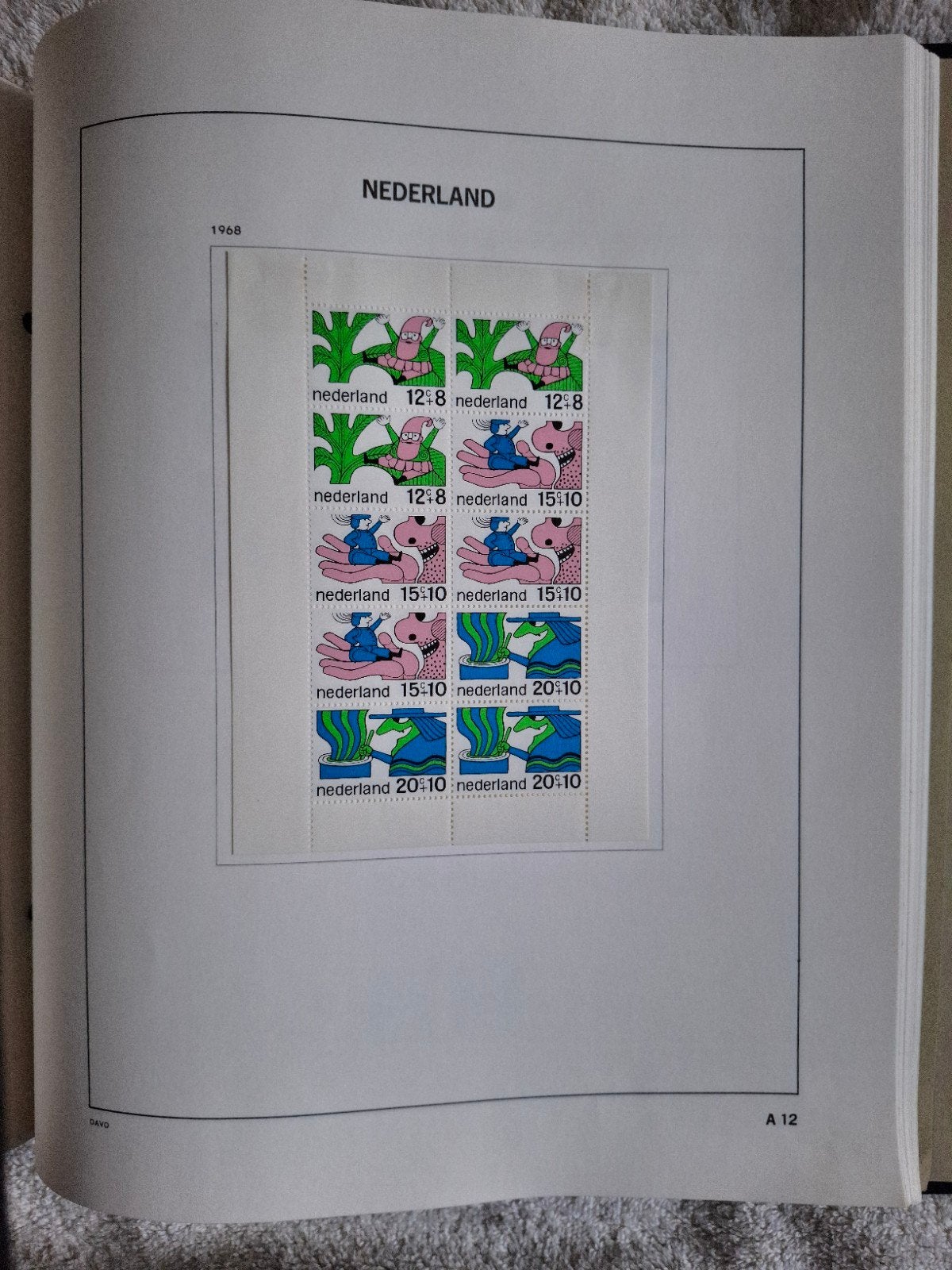 1451 Davo I Nederland (3/3), Ophalen of Verzenden, Nederland