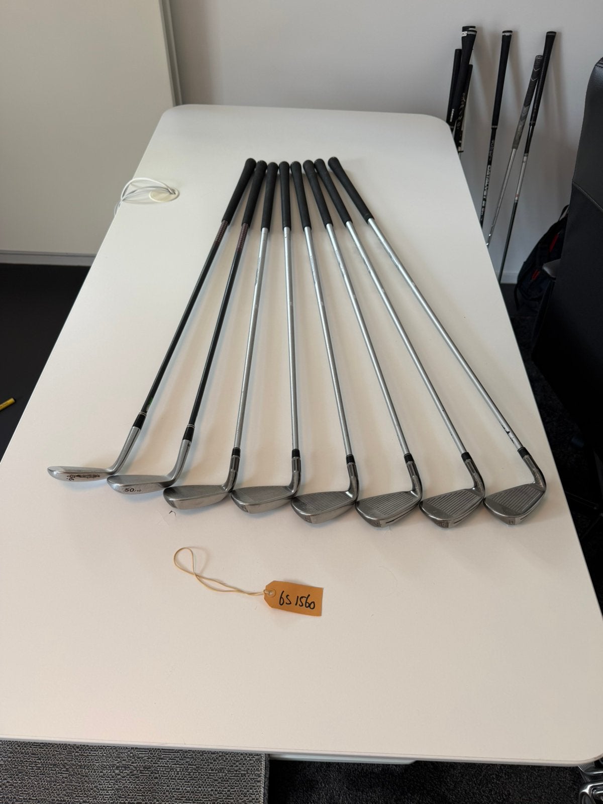Taylormade M2 ijzerset Sw-5 - L Flex - testen ok! 6S1560, Sport en Fitness, Golf, Overige merken, Set, -, Ophalen of Verzenden