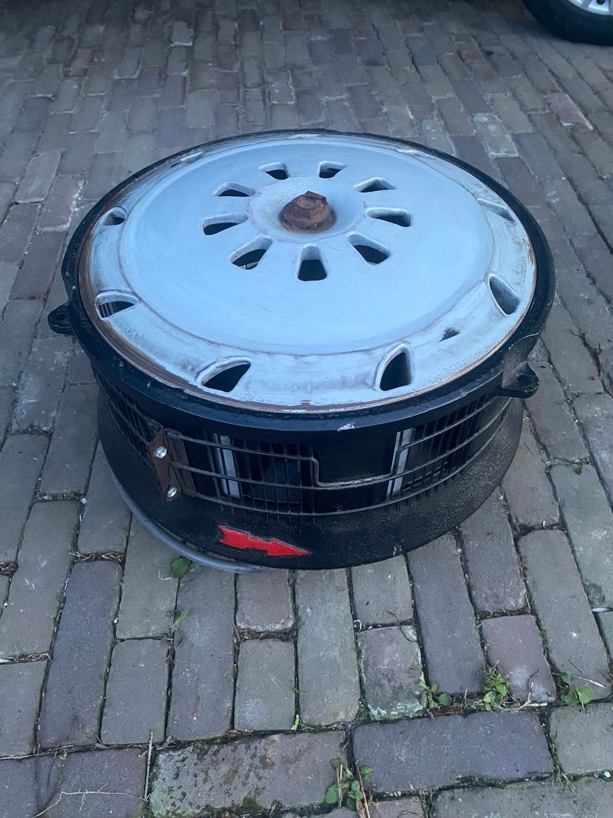 E57 Luchtalarm/sirene te huur!, Ophalen, Zo goed als nieuw, Overige