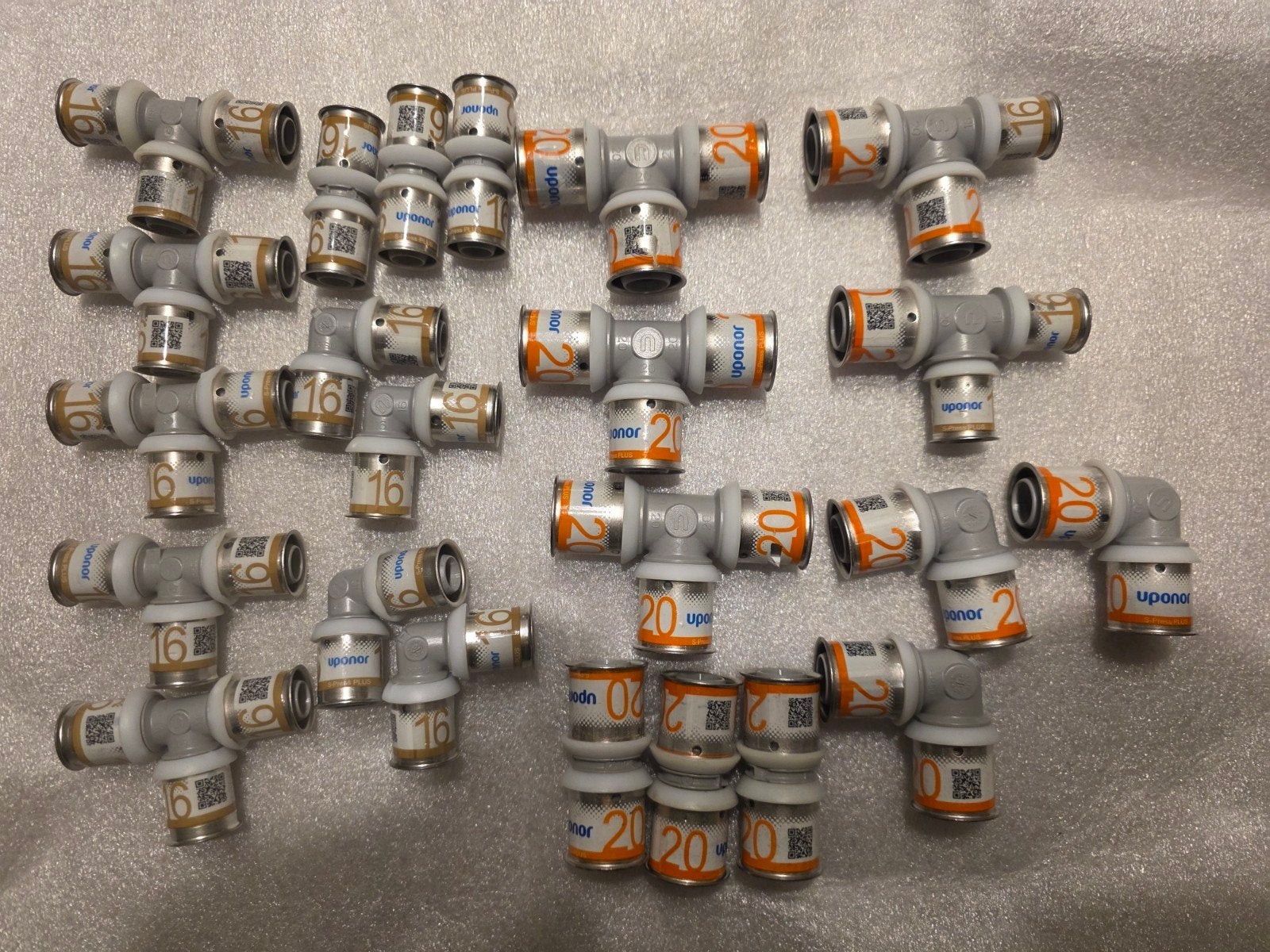 uponor 16 en uponor 20 s-press koppeling, Ophalen of Verzenden, Nieuw, Overige typen