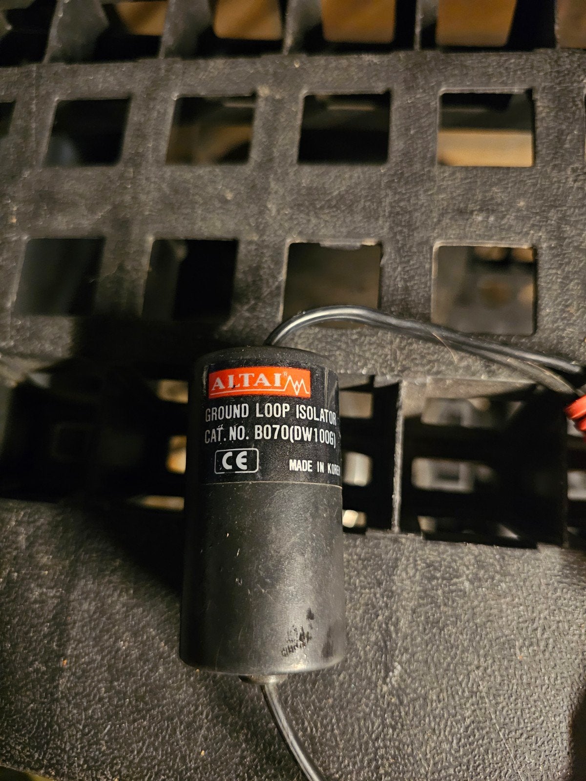 Ground Loop Isolator met RCA-aansluitingen, Ophalen, Gebruikt, Minder dan 2 meter, Overige kabels