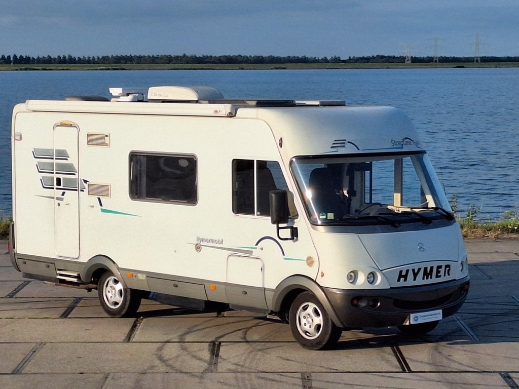 Hymer Starline 640 B, Integraal, Luifel, Ringverwarming, Hymer