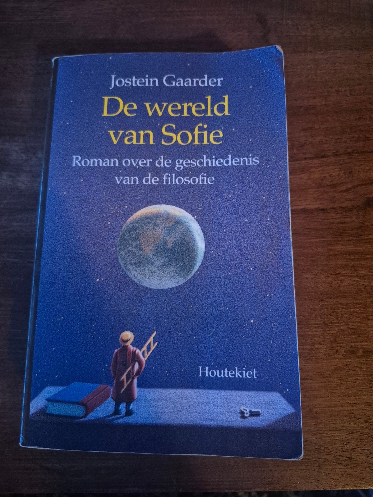 De wereld van Sofie - Jostein Gaarder, Ophalen of Verzenden, Gelezen, Wijsbegeerte of Ethiek, Jostein Gaarder
