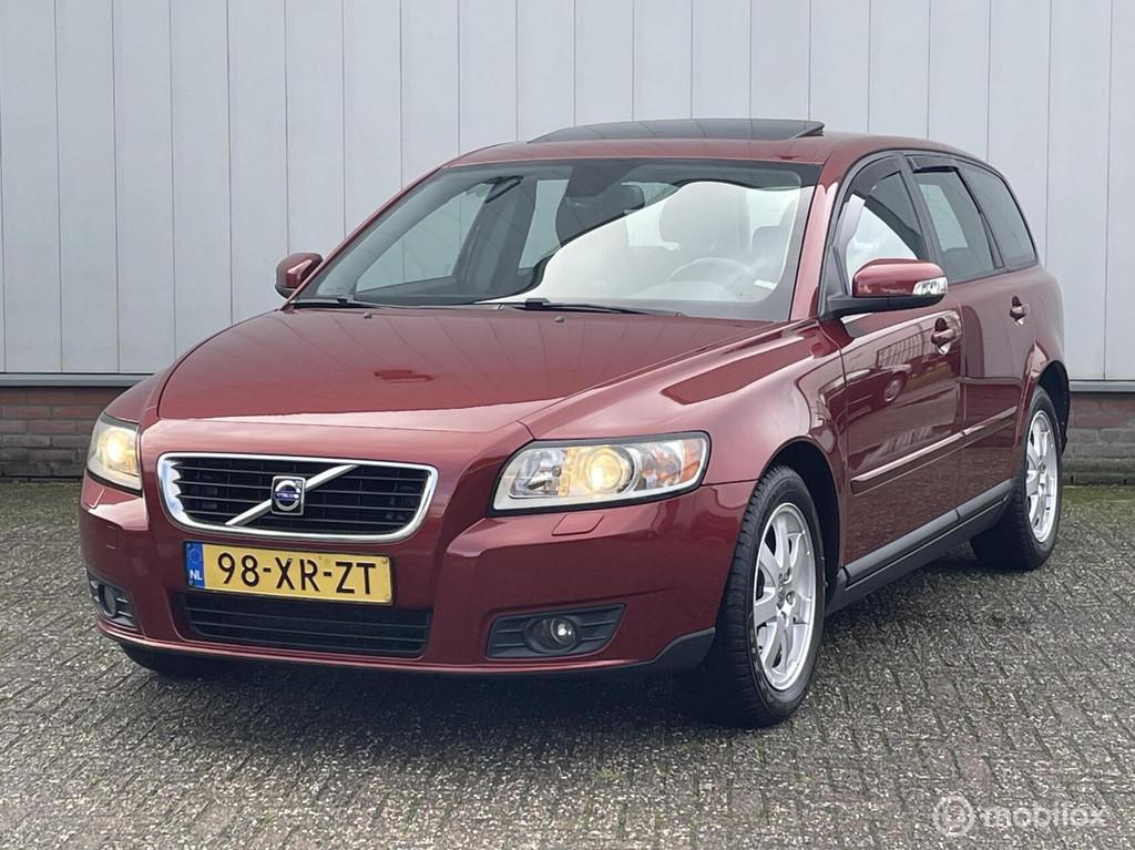 Volvo V50 1.8F Edition II | Climate & Cruise control | stoel, Voorwielaandrijving, 4 cilinders, 1300 kg, 66 €/maand