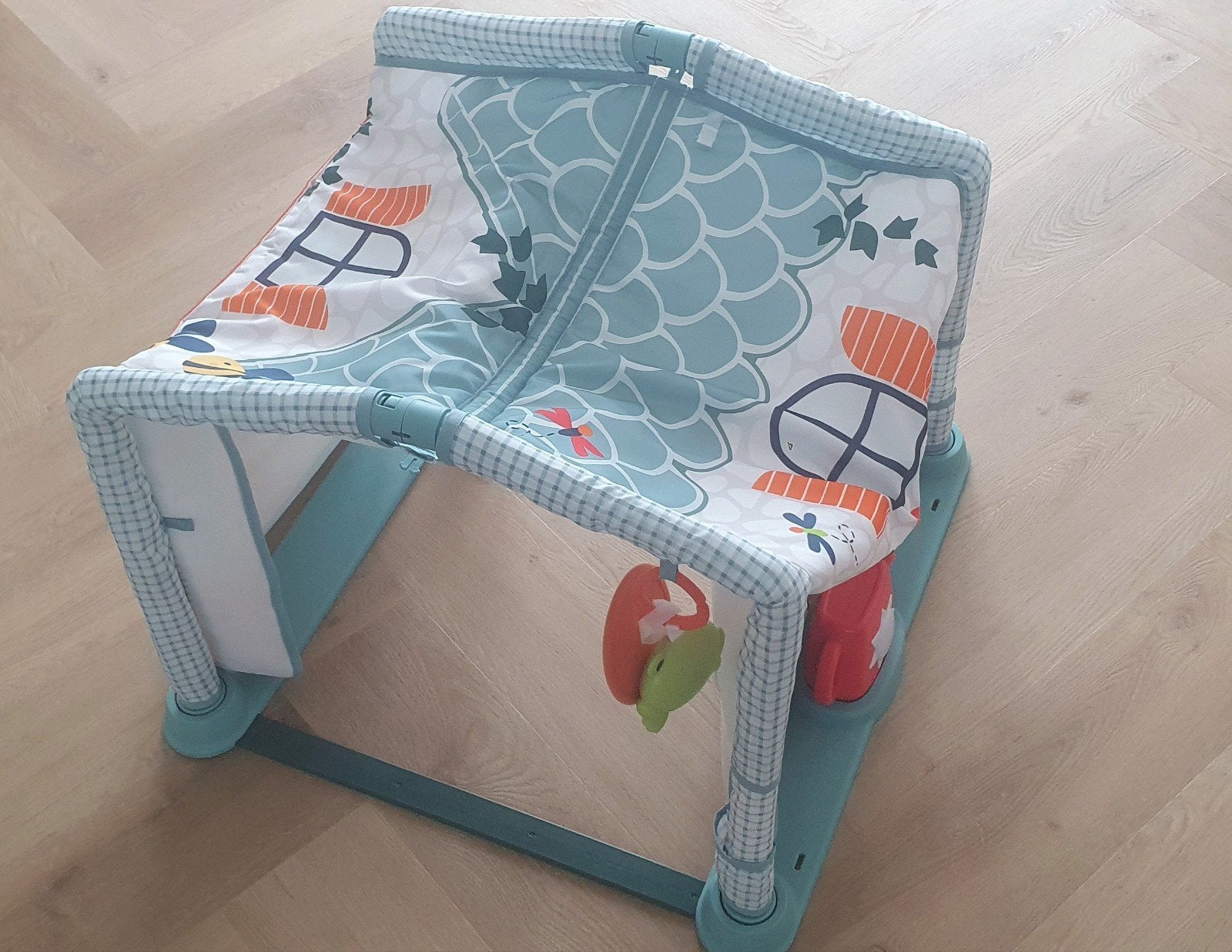 Fisher-Price 3-in-1 Kruipen en Spelen mat babygym, Ophalen of Verzenden, Zo goed als nieuw
