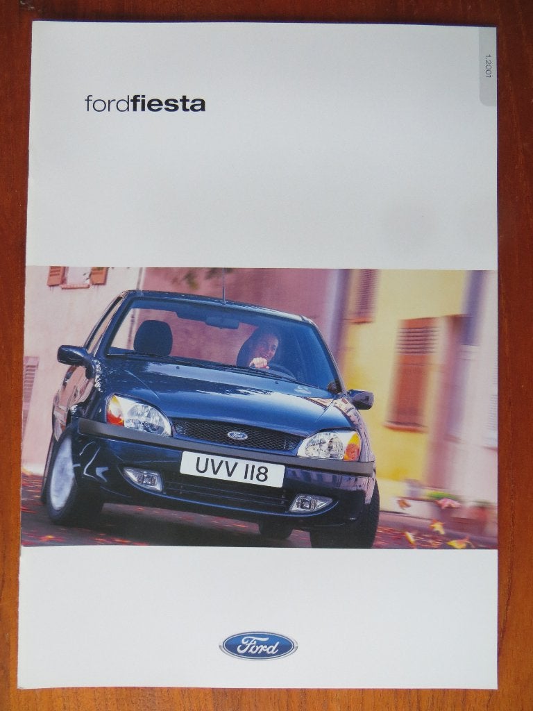Ford Fiesta (dec. 2000), Ophalen of Verzenden, Nieuw, Ford