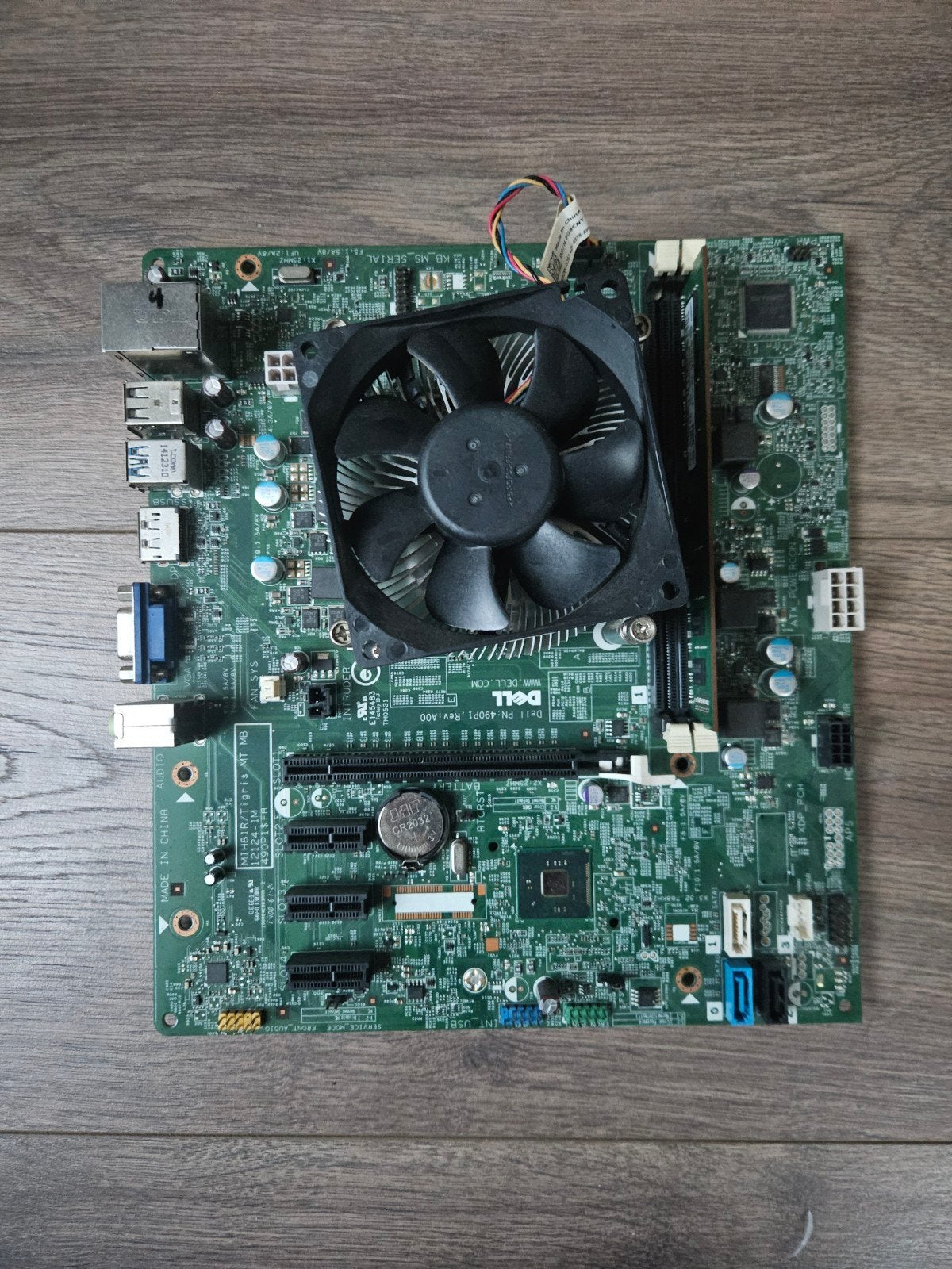 Combo set i5-4570 4GB RAM + Moederbord + Cooler, Ophalen of Verzenden, Intel, DDR3