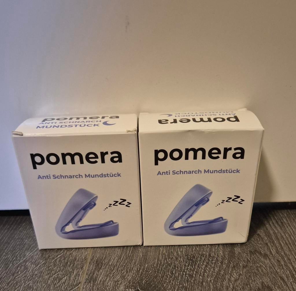 Pomera Anti-snurk beugel (2 stuks), Ophalen of Verzenden, Nieuw, Overige typen
