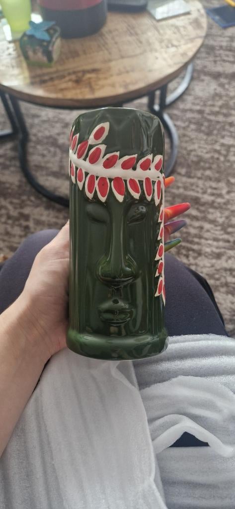 Tiki cocktail mok, Ophalen of Verzenden, Overige stijlen, Kop(pen) en/of Schotel(s)
