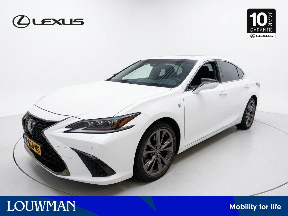 Lexus ES 300h F Sport Premium | Mark-Levinson | Carplay | Su, Auto's, Lexus, Gebruikt, 4 cilinders, 1655 kg, Wit