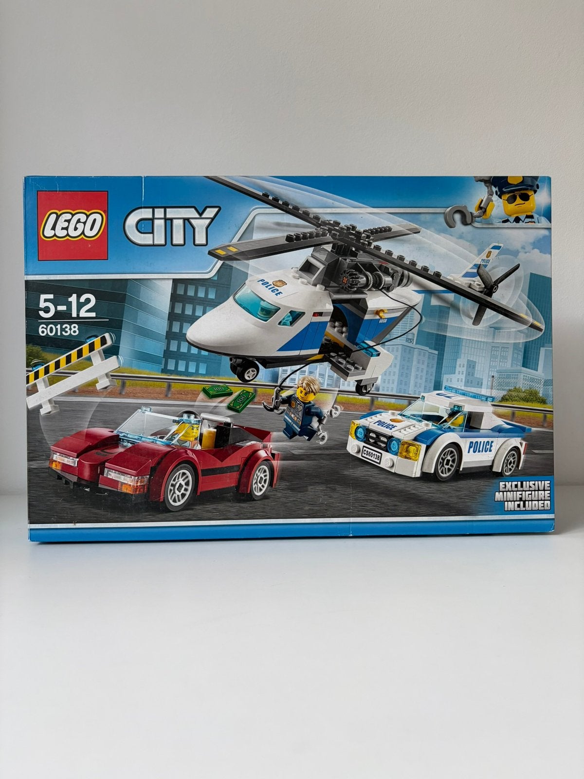 Lego 60138 - Lego City Snelle Politie Achtervolging -*NIEUW, City, Nieuw, Ophalen of Verzenden, Product.compliance@lego.com
