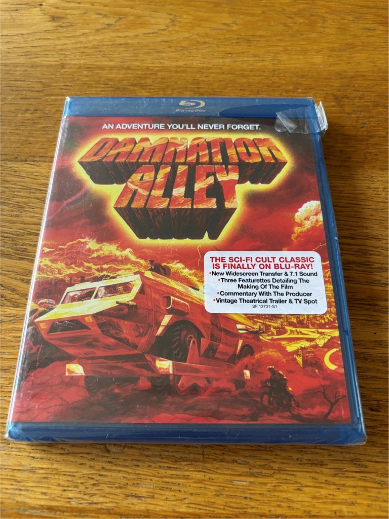Blu-ray Damnation Alley - NIEUW in Seal - N-NLO - Regio A, Engels, Film, Science Fiction en Fantasy, Ophalen of Verzenden