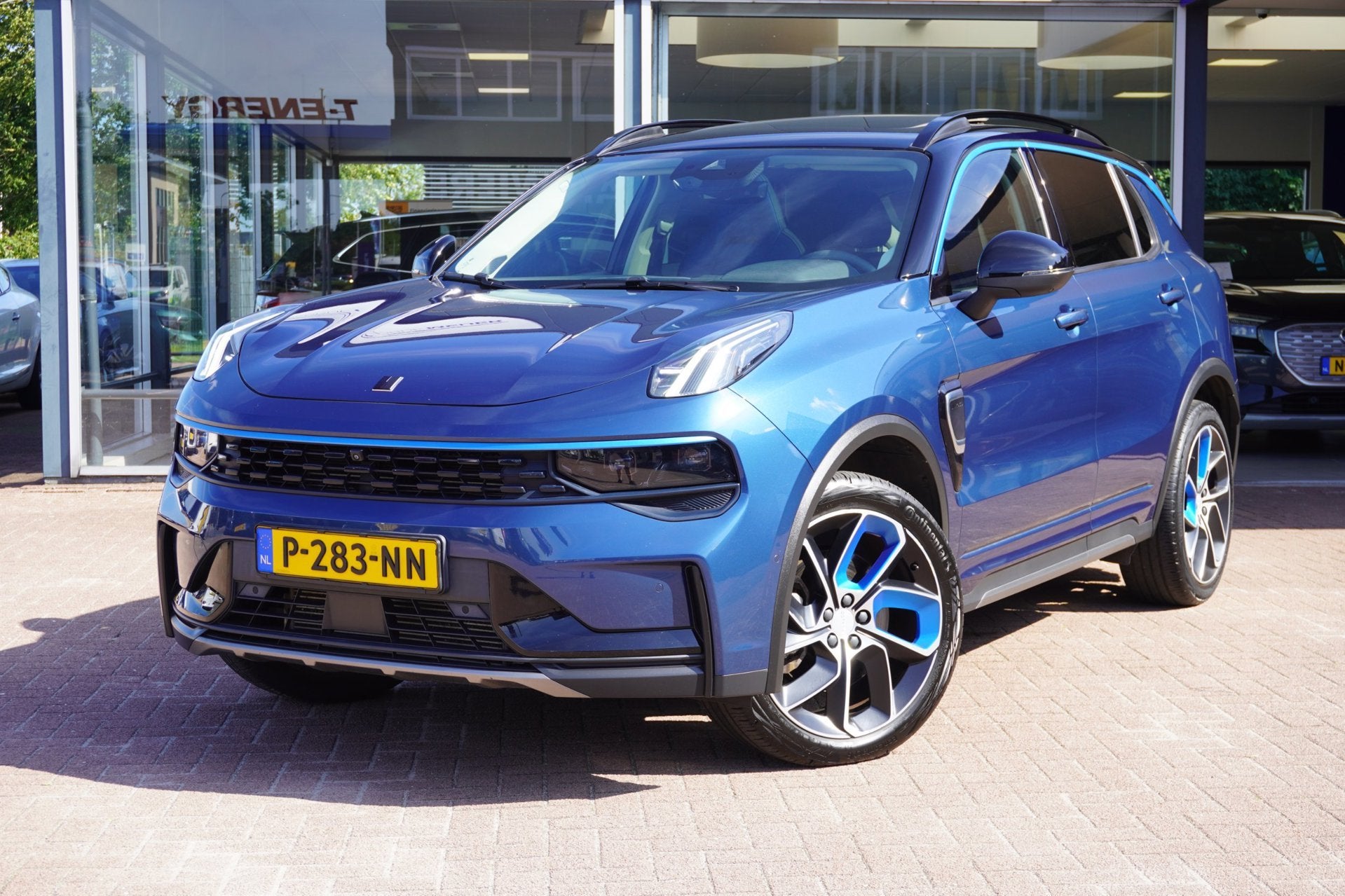 Lynk & Co 01 1.5 | Automaat | Airco | 360 Camera | Elek. pak, Dealer onderhouden, Stof, Euro 6, Blauw