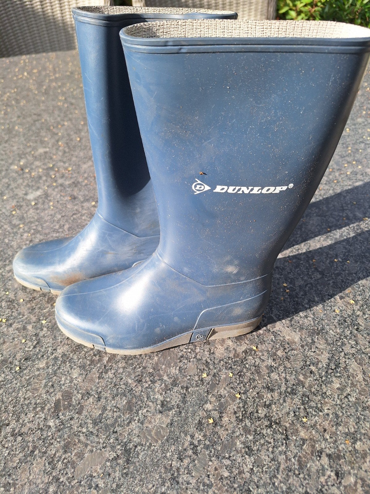 Dunlop laarzen kids maat 35, Ophalen, Gebruikt, Kinderen, Laarzen