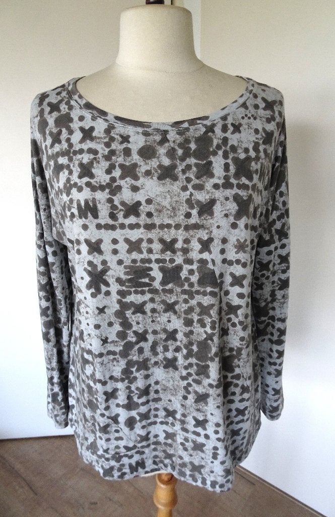 SHIRT VAN SANDWICH MAAT L, Meerkleurig, Maat 42/44 (L), Ophalen of Verzenden, Zo goed als nieuw