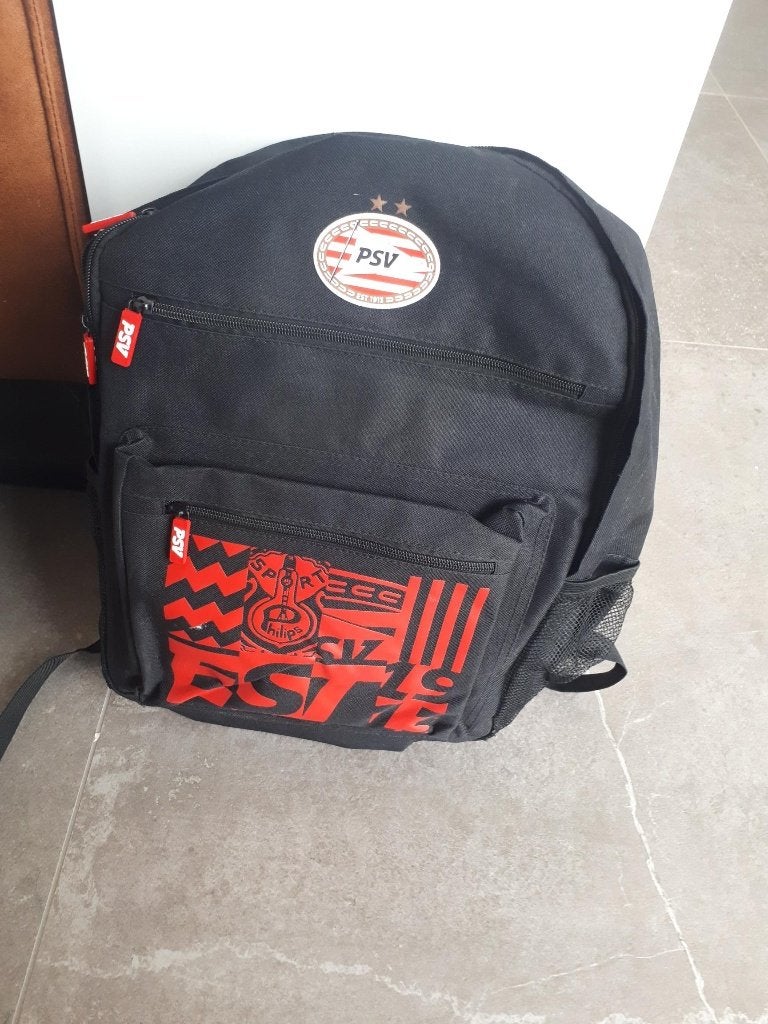PSV rugzak 45 cm, Ophalen of Verzenden, Zo goed als nieuw, PSV, Overige typen