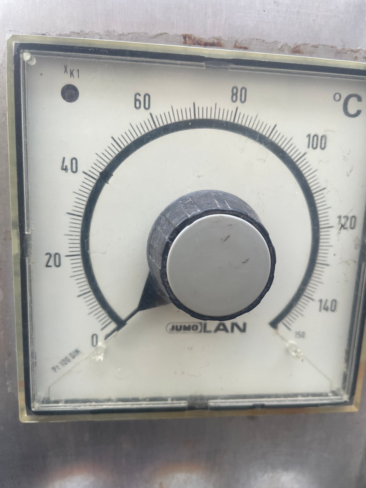 JUMO QROW-96 Temperatuurregelaar - 220V, 40/60Hz, Ophalen of Verzenden