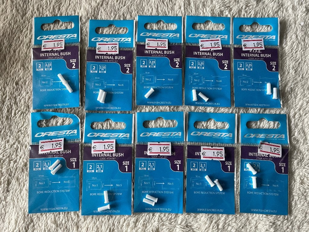 adv 124 / NIEUW mixset 10 pakjes bushjes CRESTA, Ophalen of Verzenden, Nieuw, Overige typen