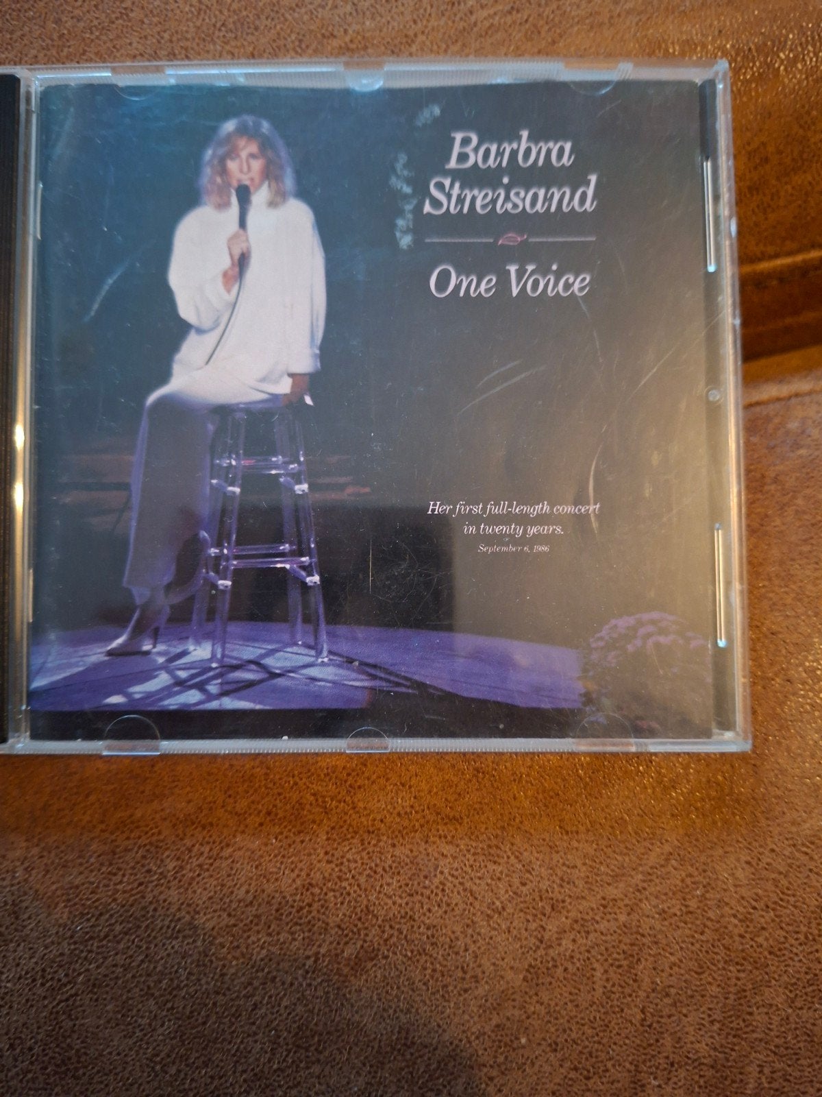 Dvd Barbra Streisand, Ophalen of Verzenden, Gebruikt, Pop