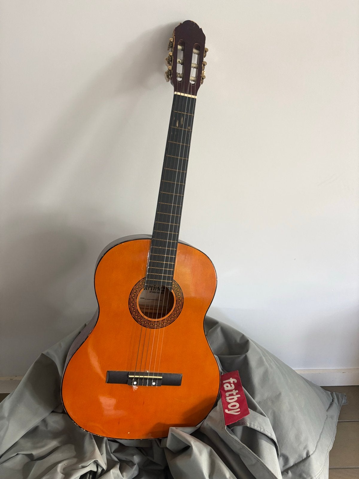 Martinez Spaanse gitaar, Ophalen, Gebruikt, Klassieke of Spaanse gitaar