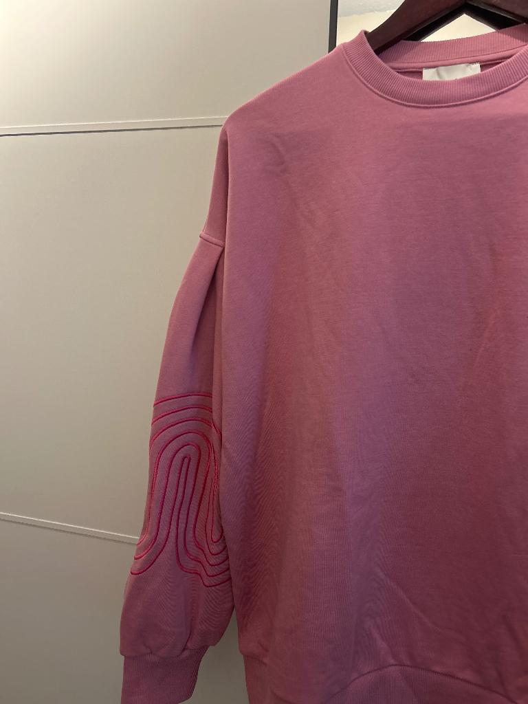 Shoeby trui roze maat XS/S valt als L, Ophalen, Maat 42/44 (L), Zo goed als nieuw, Shoeby