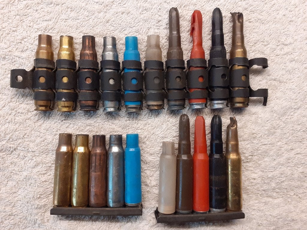 10 verschillende hulzen 7,62 x51mm set1(ONKLAAR), Verzenden, Landmacht, Nederland, Hulzen of Bodemvondsten