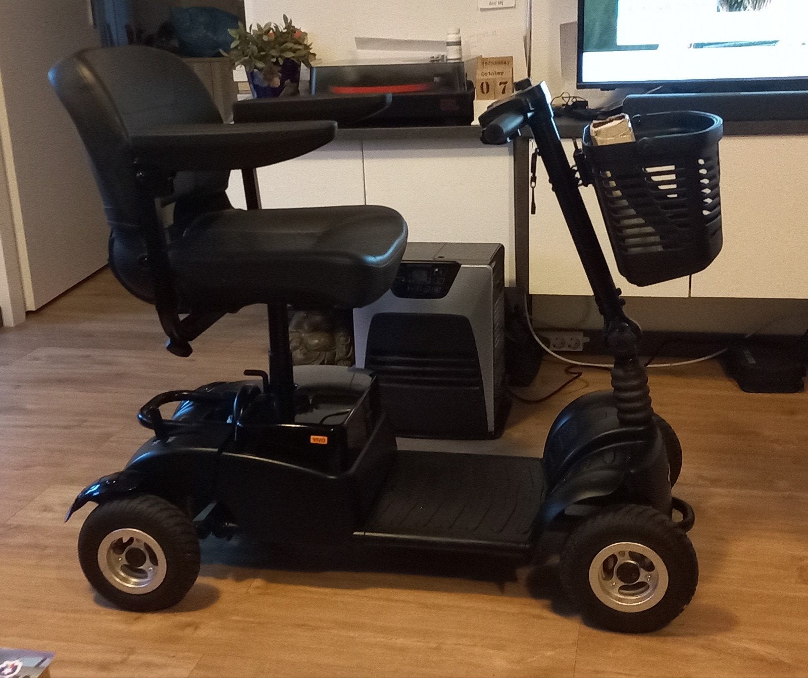 Vivo reis scootmobile, Diversen, Ophalen, Life and Mobility, 10 km/u of minder, 16 t/m 25 km