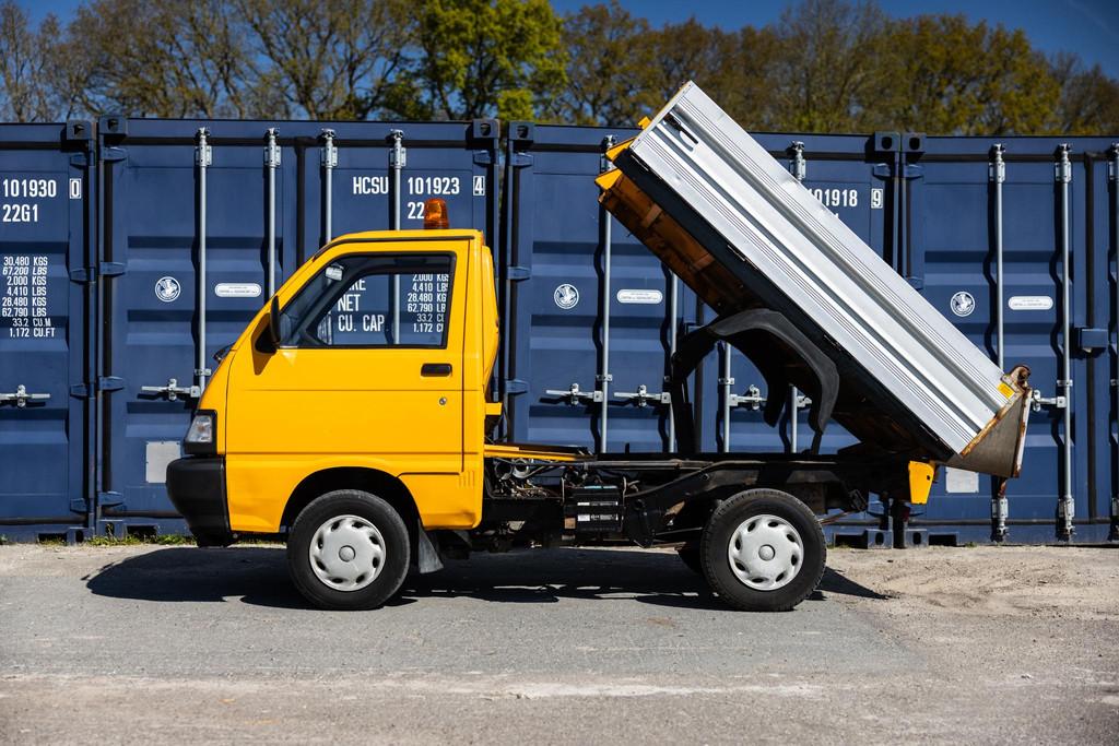 Piaggio Porter 1.3 Kipper, Auto's, Bestelauto's, Piaggio, 4 cilinders, 400 kg, Origineel Nederlands