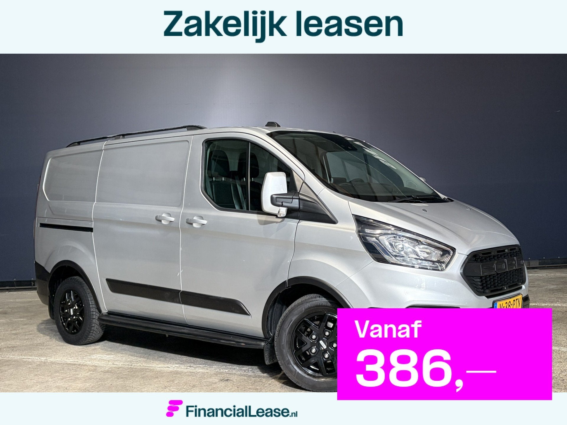 Ford Transit Custom 2.0 TDCI 170pk L1H1 Euro6 Airco | Camera, Voorwielaandrijving, 15 km/l, 4 cilinders, 2500 kg