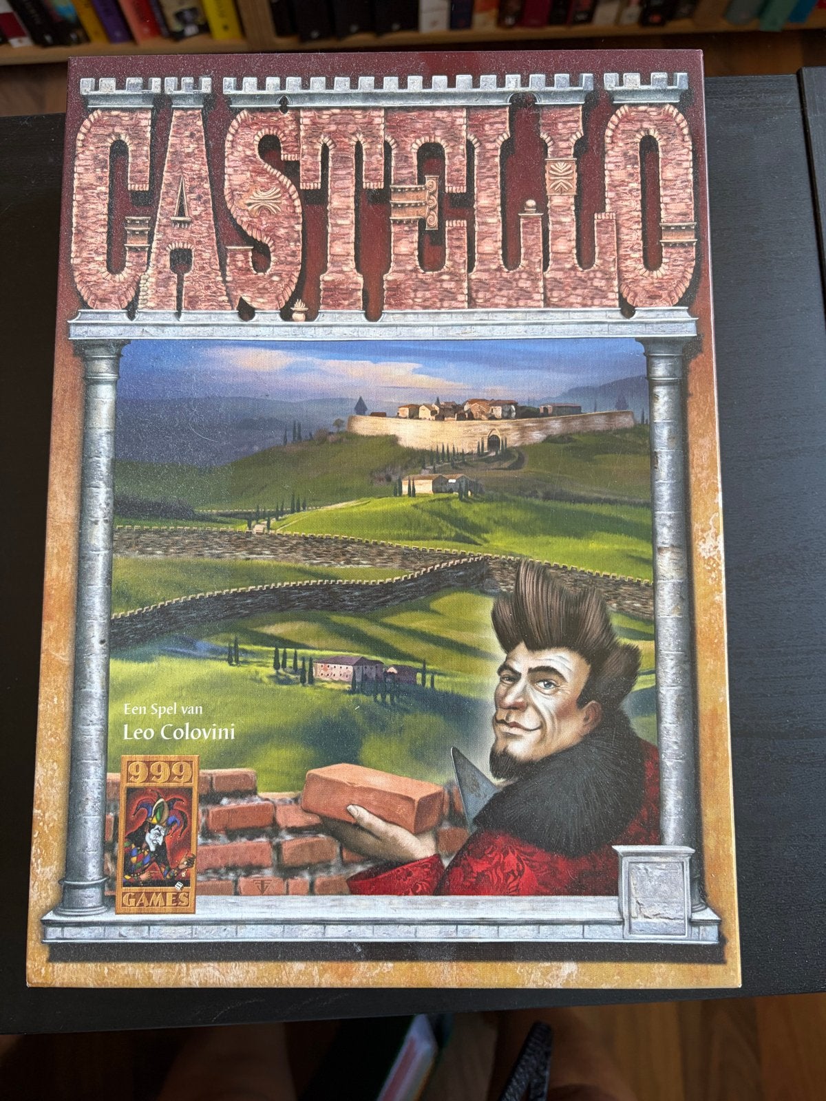 Castello Bordspel - Strategisch Spel van Leo Colovini, Drie of vier spelers, Ophalen of Verzenden, Zo goed als nieuw