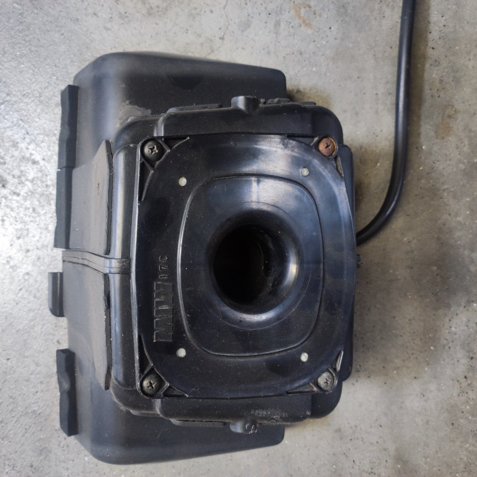 Suzuki GSX 750 R Airbox 1986 Slabby, Ophalen of Verzenden