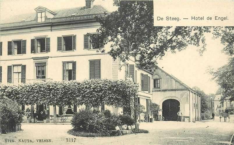 377-123-025 De Steeg, Verzenden, Voor 1920, Gelderland