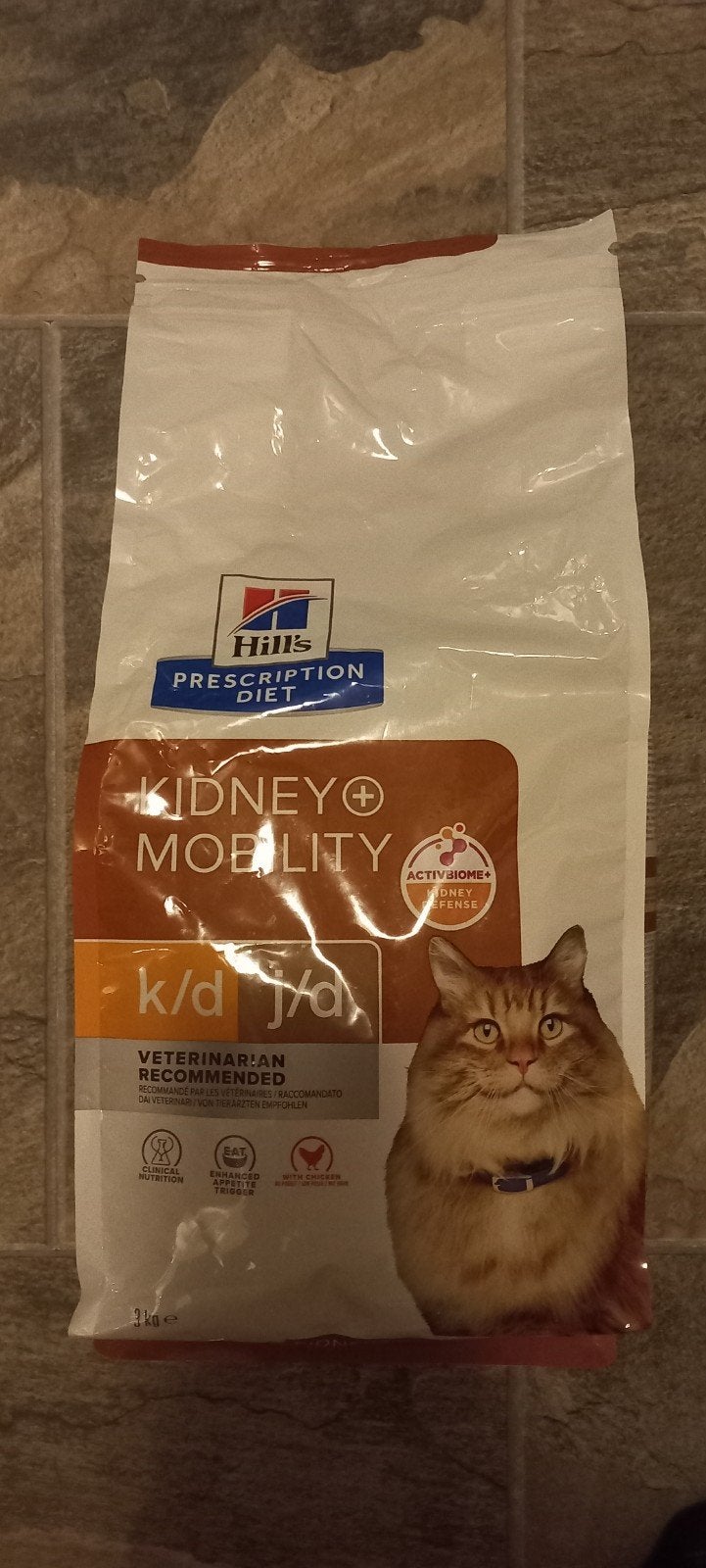hills k/d  j/d kat 3 kg NIEUW (nier dieet), Dieren en Toebehoren, Ophalen, Kat