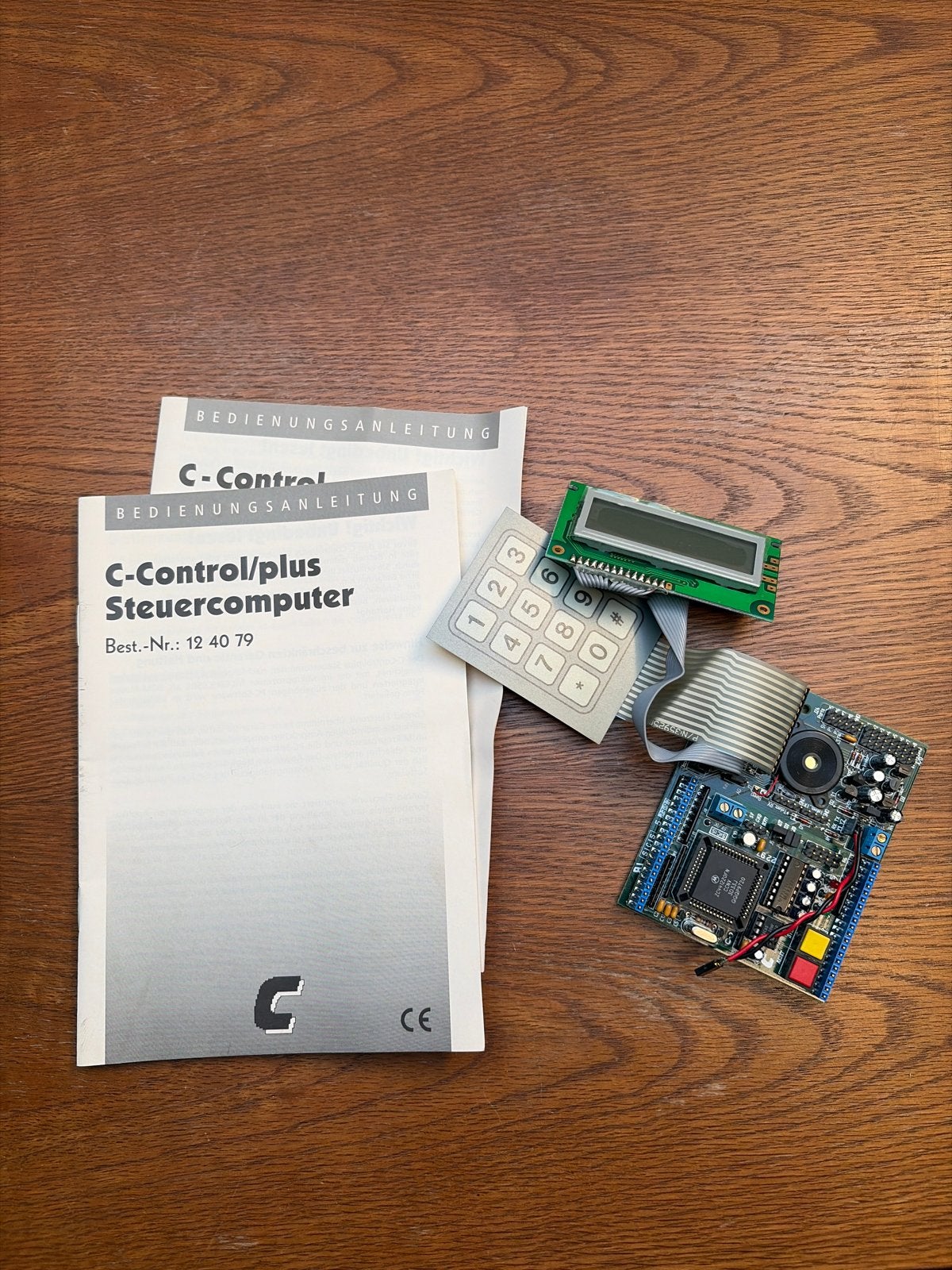 C-Control/plus Steuercomputer met handleiding, Computers en Software, Overige Computers en Software, Ophalen of Verzenden, Gebruikt