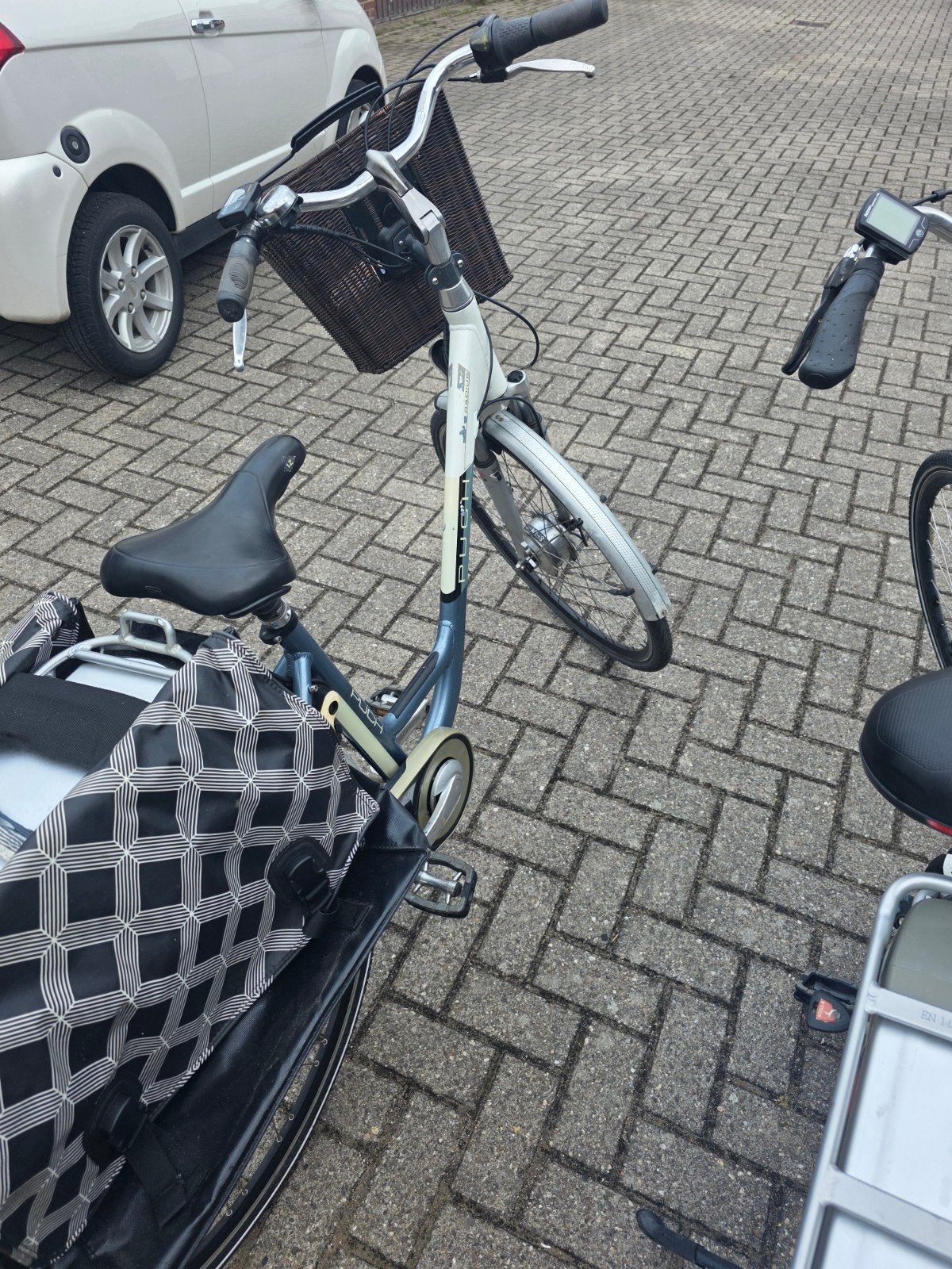 Nette puch ebike gereviseerde accu, Ophalen, Zo goed als nieuw, Overige merken